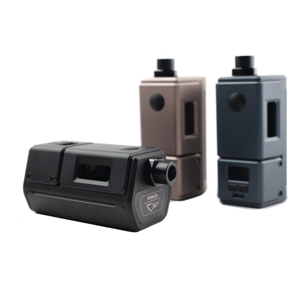 Across vape Ethos Dual Battery Boro AIO Kit | Straight Fire Across vape Ethos Dual Battery Boro AIO Kit | Straight Fire