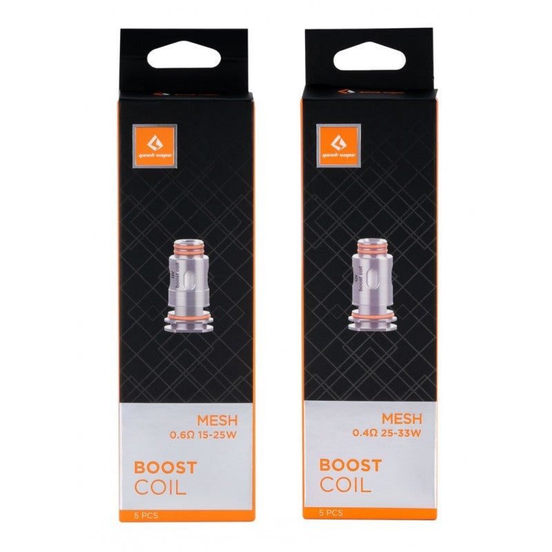 Geekvape Aegis Boost/B Series 5pk Coils (Compatible with Boost, Hero, Z50, Nano Tank)