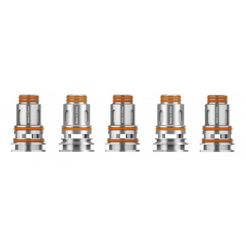 Geekvape P Series Coils 5pk (Compatible with Boost Pro, Obelisk 60W,Et  Straight Fire Vaporium