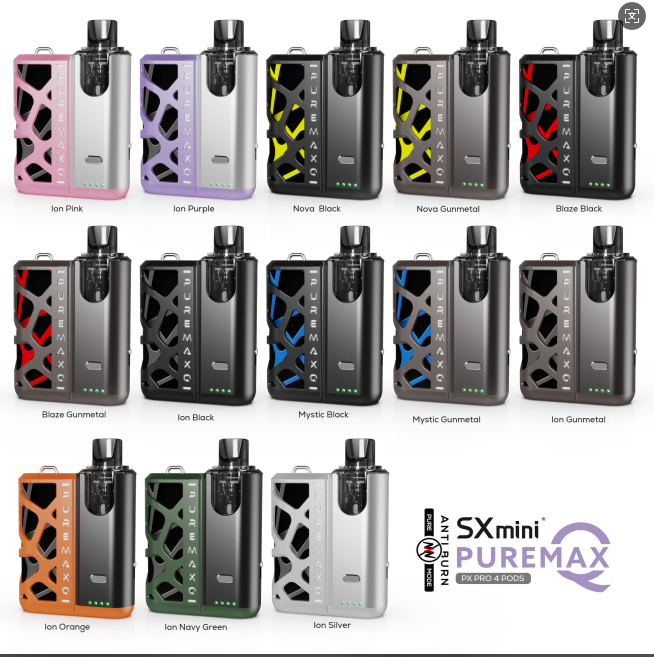 SXmini PureMax Q Pod Kit