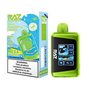 Raz LTZ Punch Edition 25,000 puffs Straight Fire Vaporium Raz LTZ Punch Edition 25,000 puffs Straight Fire Vaporium