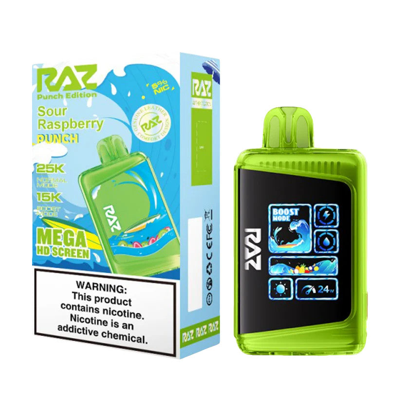 Raz LTZ Punch Edition 25,000 puffs | Straight Fire Vaporium Raz LTZ Punch Edition 25,000 puffs | Straight Fire Vaporium