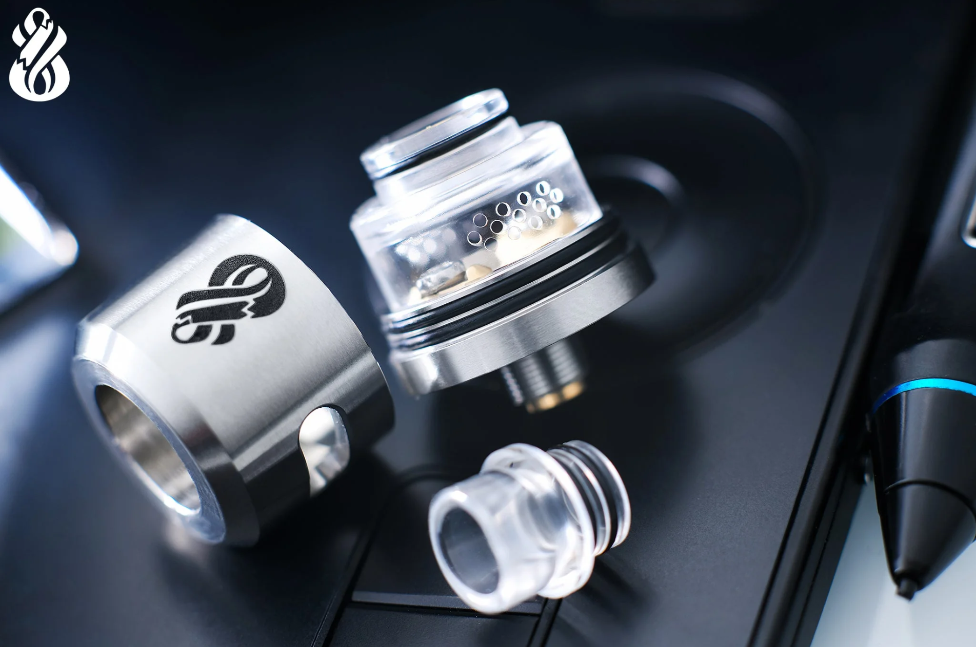 Broken Hussar RDA Collab– Straight Fire Vaporium