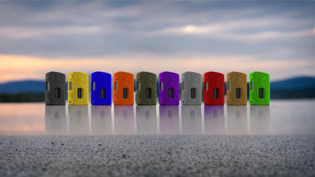 Boxer Mod Boxer Mod Classic DNA100C BF Squonk 2X700 with Evolv DNA100C ...