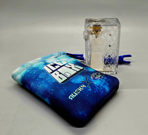 ICE BOX Production Version (Clear) By BT Customs x RUSKY - Straight Fire Vaporium