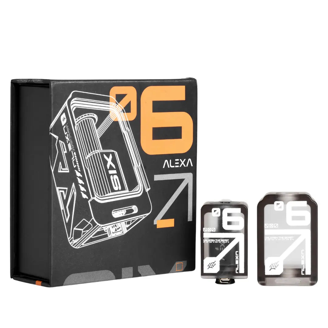 The Six RBA By Alexa Straight Fire Vaporium The Six RBA By Alexa Straight Fire Vaporium