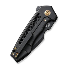 Load image into Gallery viewer, WE KNIFE - Harpen (Black Titanium)
