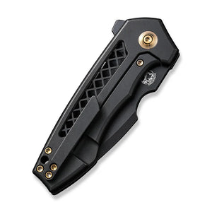 WE KNIFE - Harpen (Black Titanium)