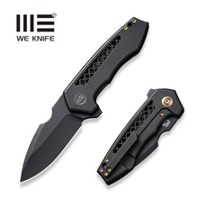 Load image into Gallery viewer, WE KNIFE - Harpen (Black Titanium)
