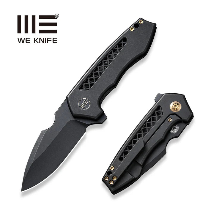 WE KNIFE - Harpen (Black Titanium)