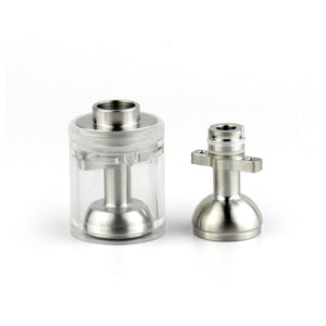 Pioneer Clear Tank Kit (MTL/DL) Stainless