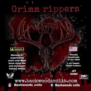 Grimm Rippers - Straight Fire Vaporium