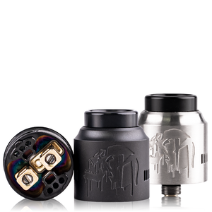 Nightmare 25mm RDA By Suicide Mods - Straight Fire Vaporium