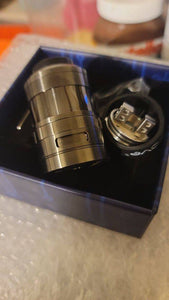 Voltrove LE V2 35mm (BLEM) Gunmetal - Straight Fire Vaporium