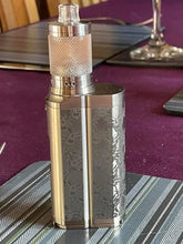 Load image into Gallery viewer, Bell Top Cap - Knurled VWM Imperia Glass section - Straight Fire Vaporium
