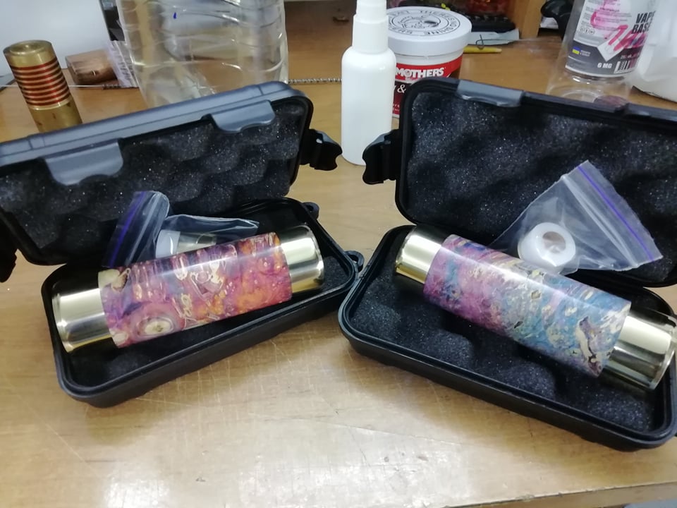 Ent Mod V2.5 21700 30MM with Upgraded Switch