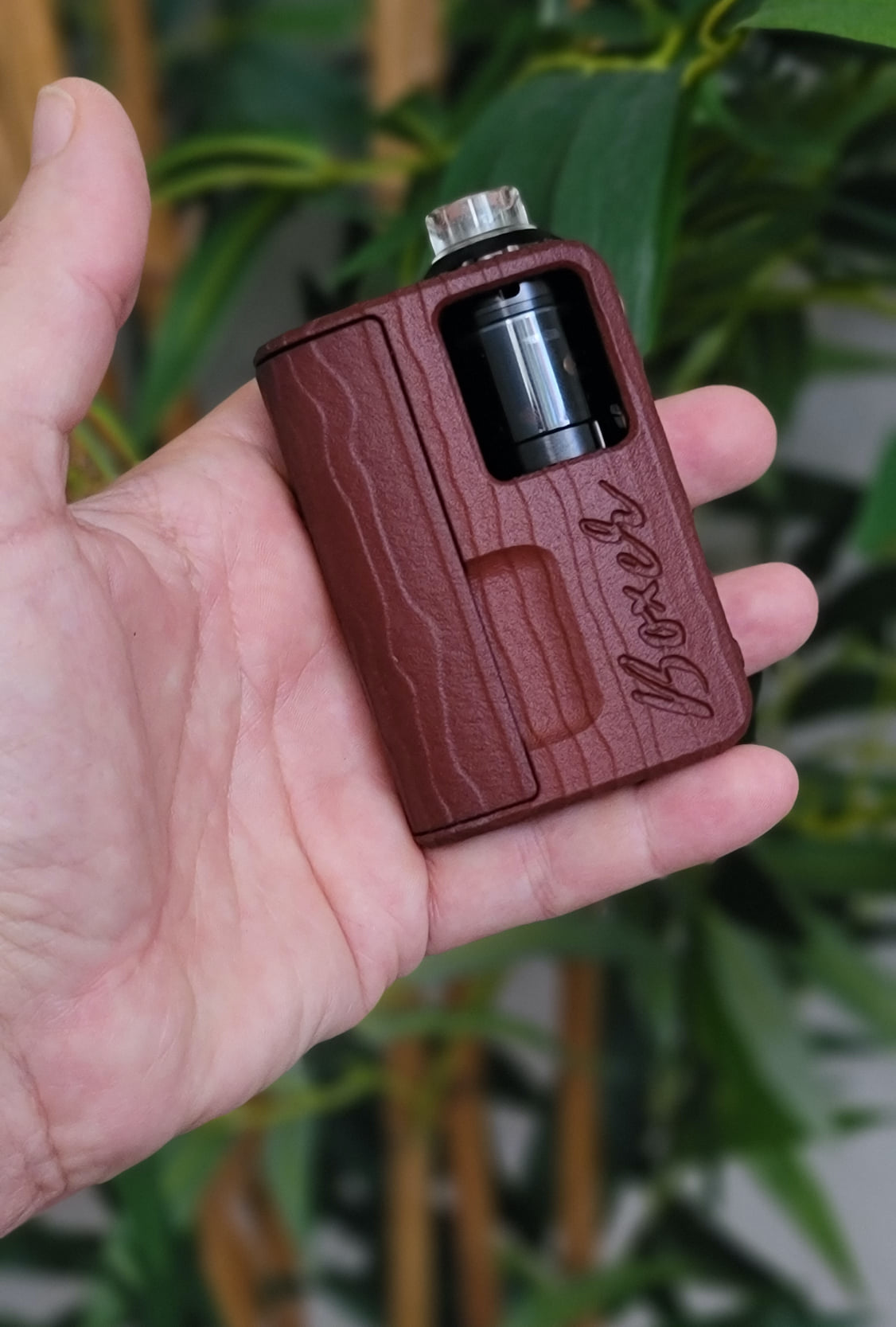 Boxer Mod Classic DNA60 SbS Single 2X700 with Evolv DNA60 Temperature Straight Fire Vaporium Boxer Mod Classic DNA60 SbS Single 2X700 with Evolv DNA60 Temperature Straight Fire Vaporium