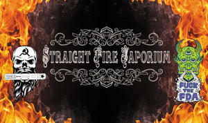 Straight Fire Vaporium Vape mat 14x24 (XL) - Straight Fire Vaporium