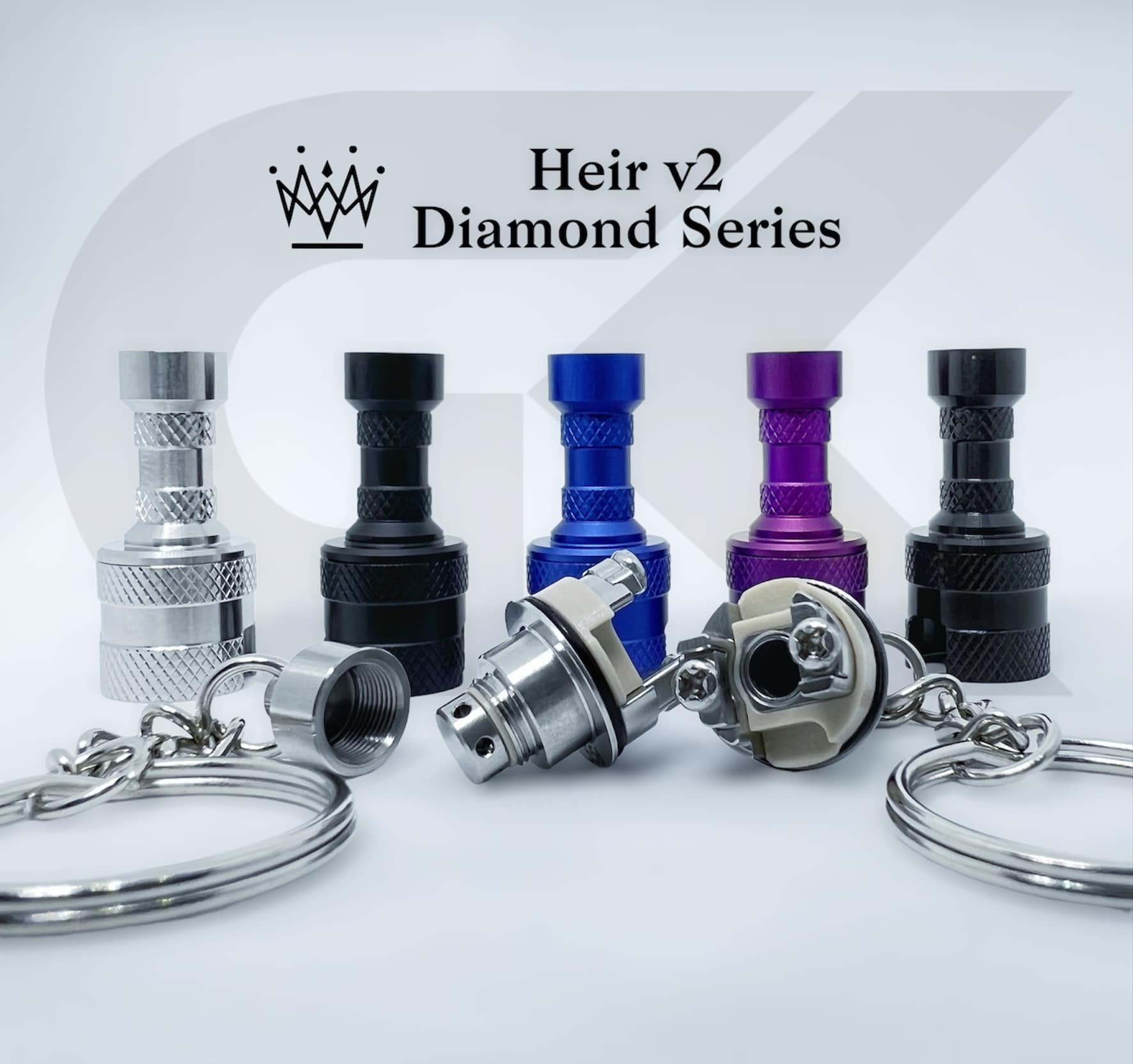 Heir v2: Diamond Series by GKi | Straight Fire Vaporium