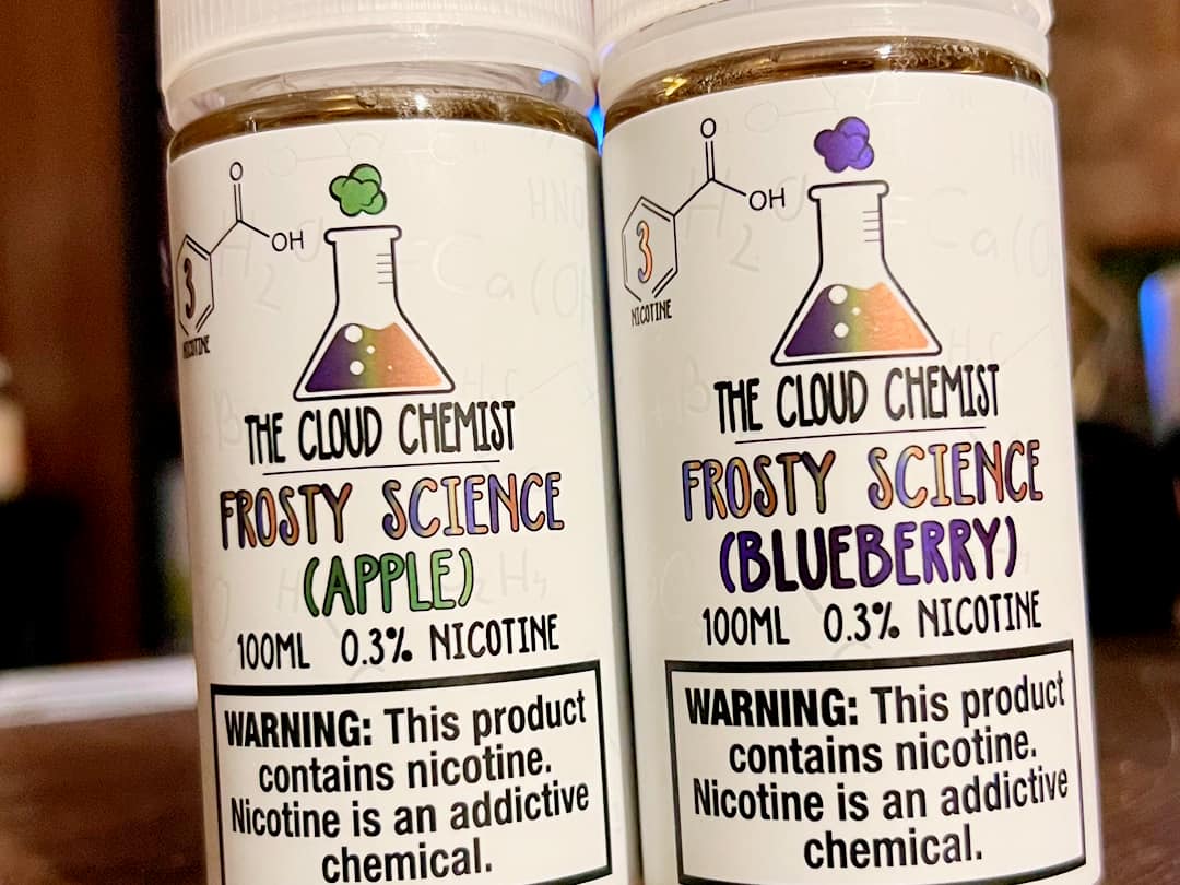 Cloud Chemist 100ML– Straight Fire Vaporium