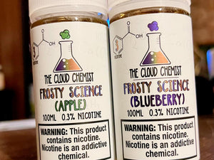Cloud Chemist 100ML Straight Fire Vaporium Cloud Chemist 100ML Straight Fire Vaporium