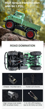 Load image into Gallery viewer, ROCHOBBY 1/18 Mogrich RC Crawler Truck RTR
