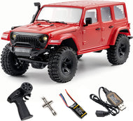 Fms Rochobby RC Car Fire Horse 1/18 RC Mini Rock Crawler 4x4 Scale Waterproof Remote Control Vehicle Model RTR