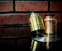 Load image into Gallery viewer, qp Designs KALI V2 BRASS COPPER KIT - Straight Fire Vaporium
