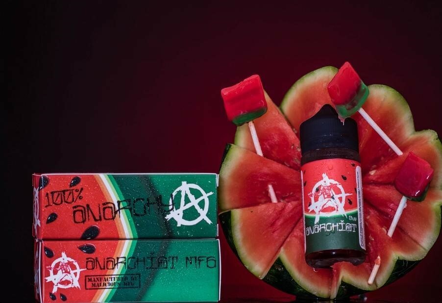 Anarchist Juice- Watermelon 100ml | Straight Fire Vaporium