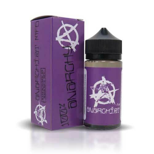 Anarchist Juice- Purple 100ml Straight Fire Vaporium Anarchist Juice- Purple 100ml Straight Fire Vaporium