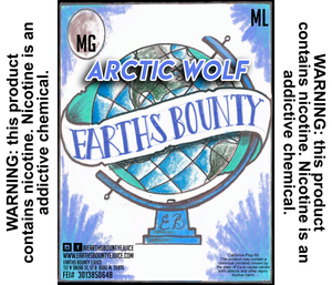 Earths Bounty - Arctic wolf 50/50