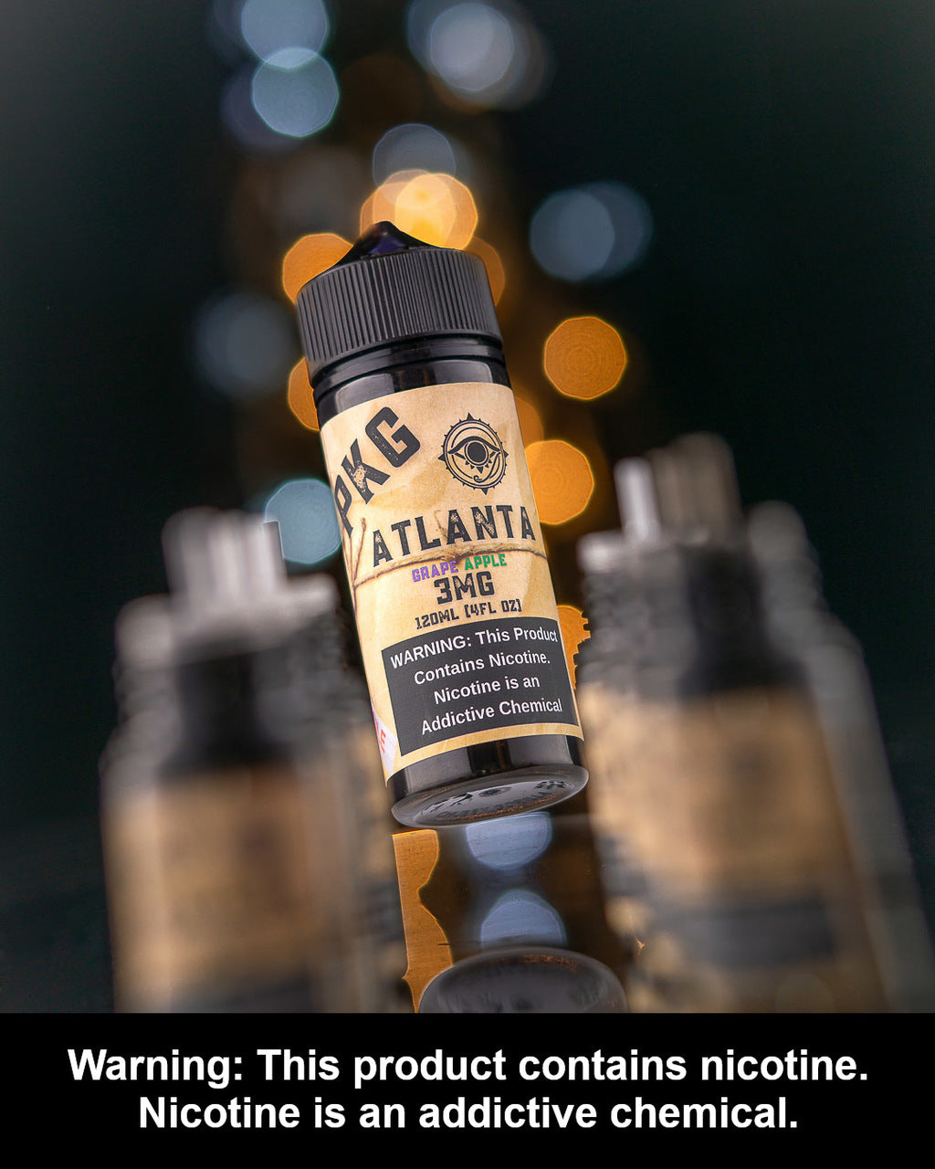 PKG Juice Max VG 60/120ML Straight Fire Vaporium PKG Juice Max VG 60/120ML Straight Fire Vaporium