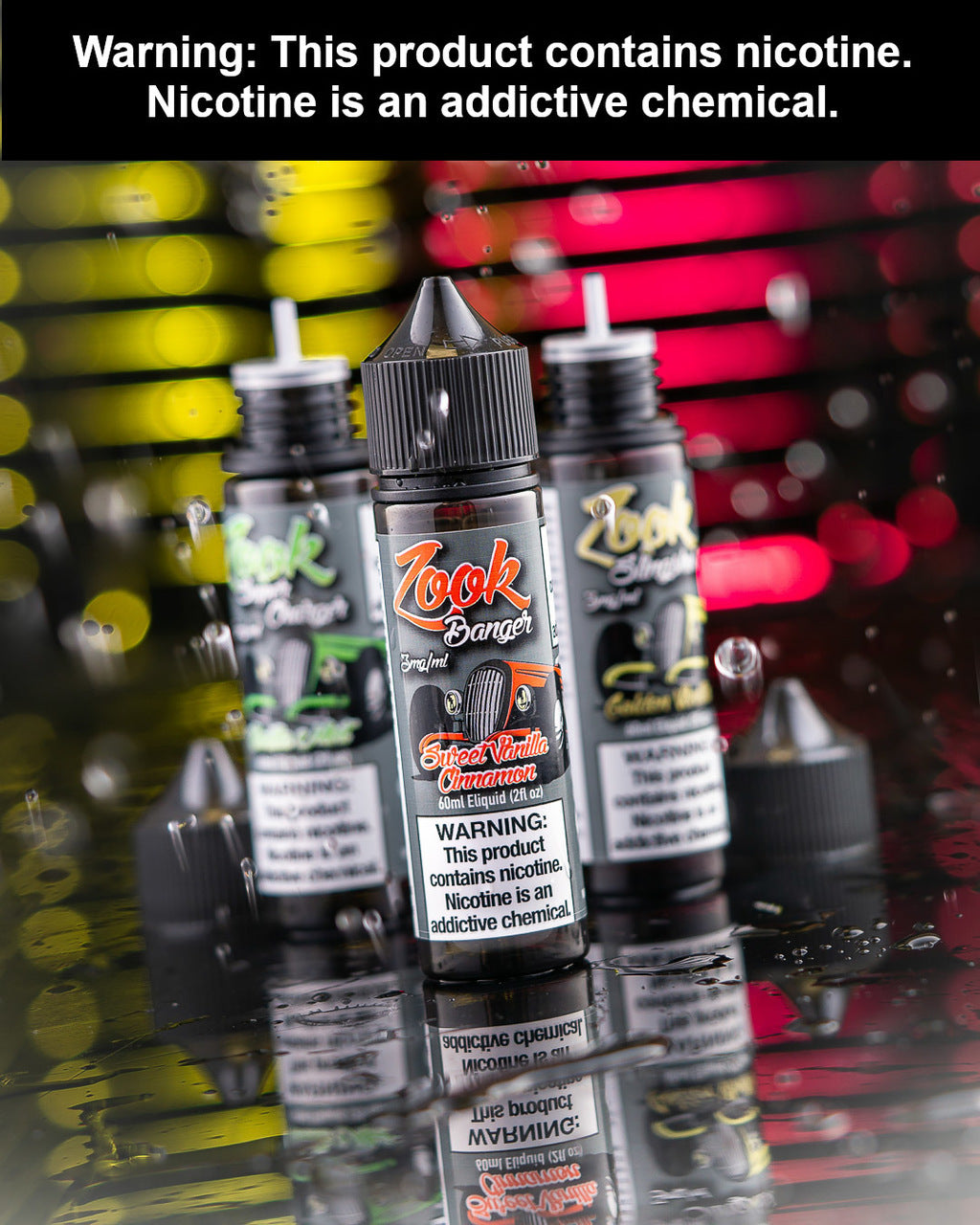 Zook Juice Max VG 60/120ML Straight Fire Vaporium Zook Juice Max VG 60/120ML Straight Fire Vaporium