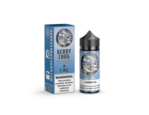 CLOUD EXPRESS BERRY CHUG (100ML) Straight Fire Vaporium CLOUD EXPRESS BERRY CHUG (100ML) Straight Fire Vaporium