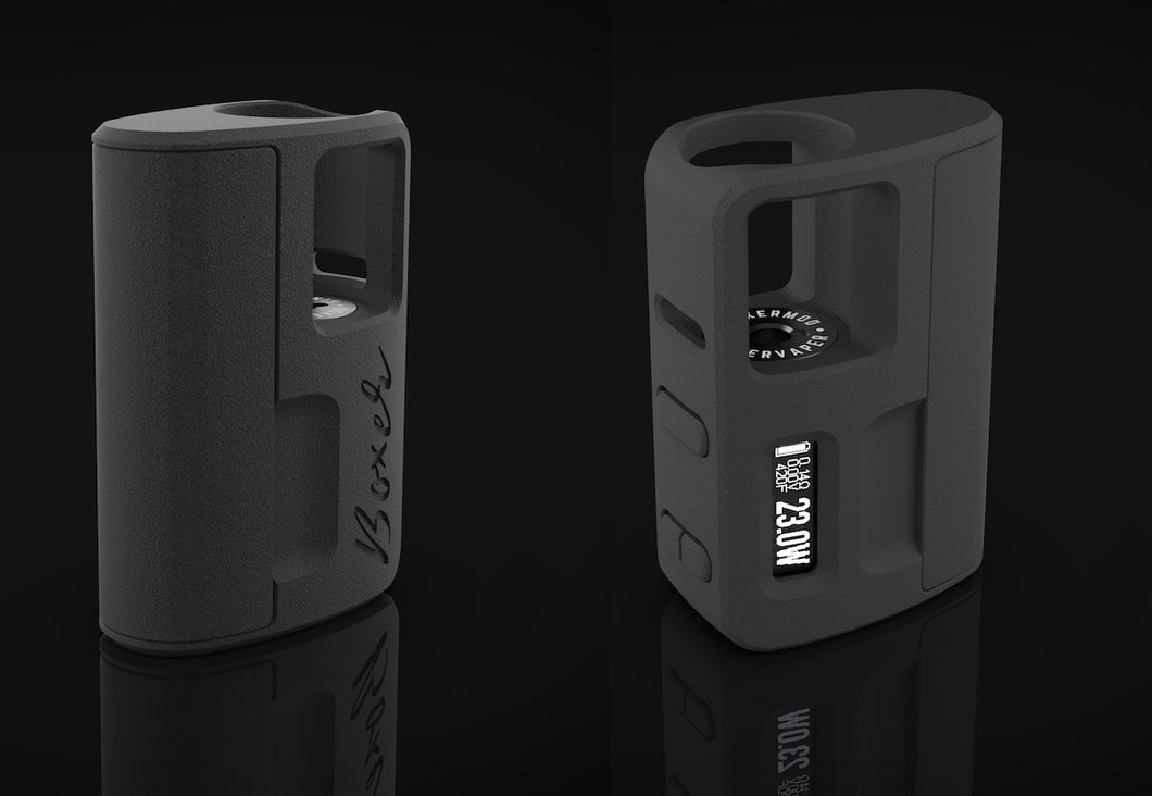 Boxer Mod Classic DNA60 SbS Single 2X700 with Evolv DNA60 Temperature Straight Fire Vaporium Boxer Mod Classic DNA60 SbS Single 2X700 with Evolv DNA60 Temperature Straight Fire Vaporium