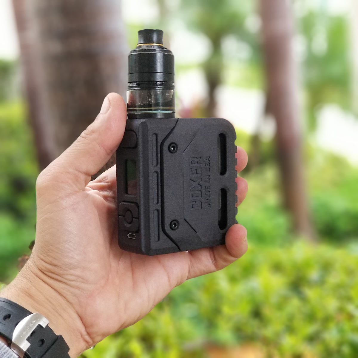 Boxer Mod Classic DNA250C 4S 2000mAh LiPo with Evolv DNA250C Temperatu Straight Fire Vaporium Boxer Mod Classic DNA250C 4S 2000mAh LiPo with Evolv DNA250C Temperatu Straight Fire Vaporium