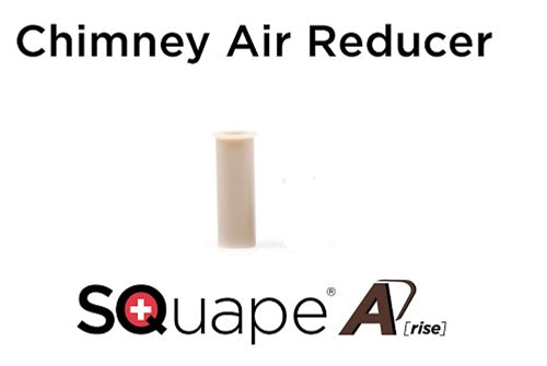 A(rise) chimney reducer 4ml - Straight Fire Vaporium