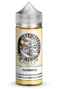 CLOUD EXPRESS OFF THE RAILS (100ML) Straight Fire Vaporium CLOUD EXPRESS OFF THE RAILS (100ML) Straight Fire Vaporium