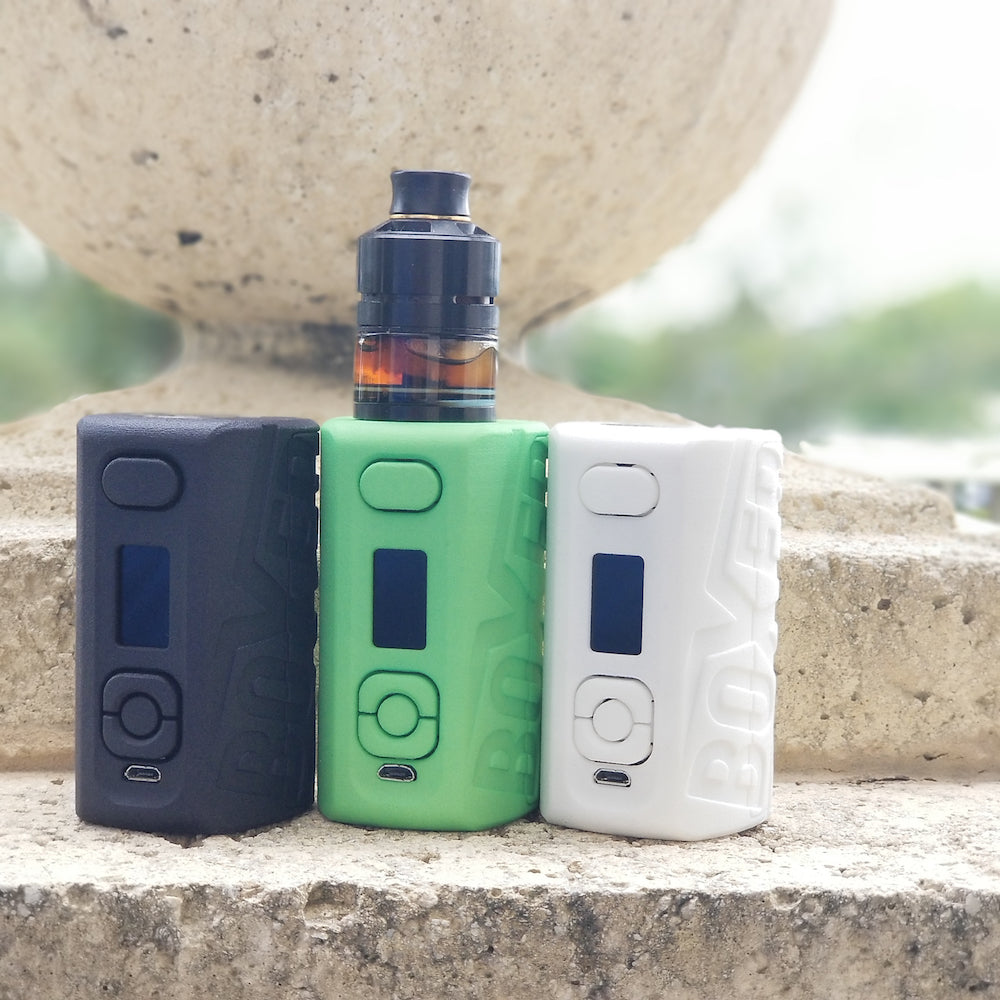 Boxer Mod Boxer Mod Classic DNA250C Dual 2X700 with Evolv DNA250C Temperature Co ...