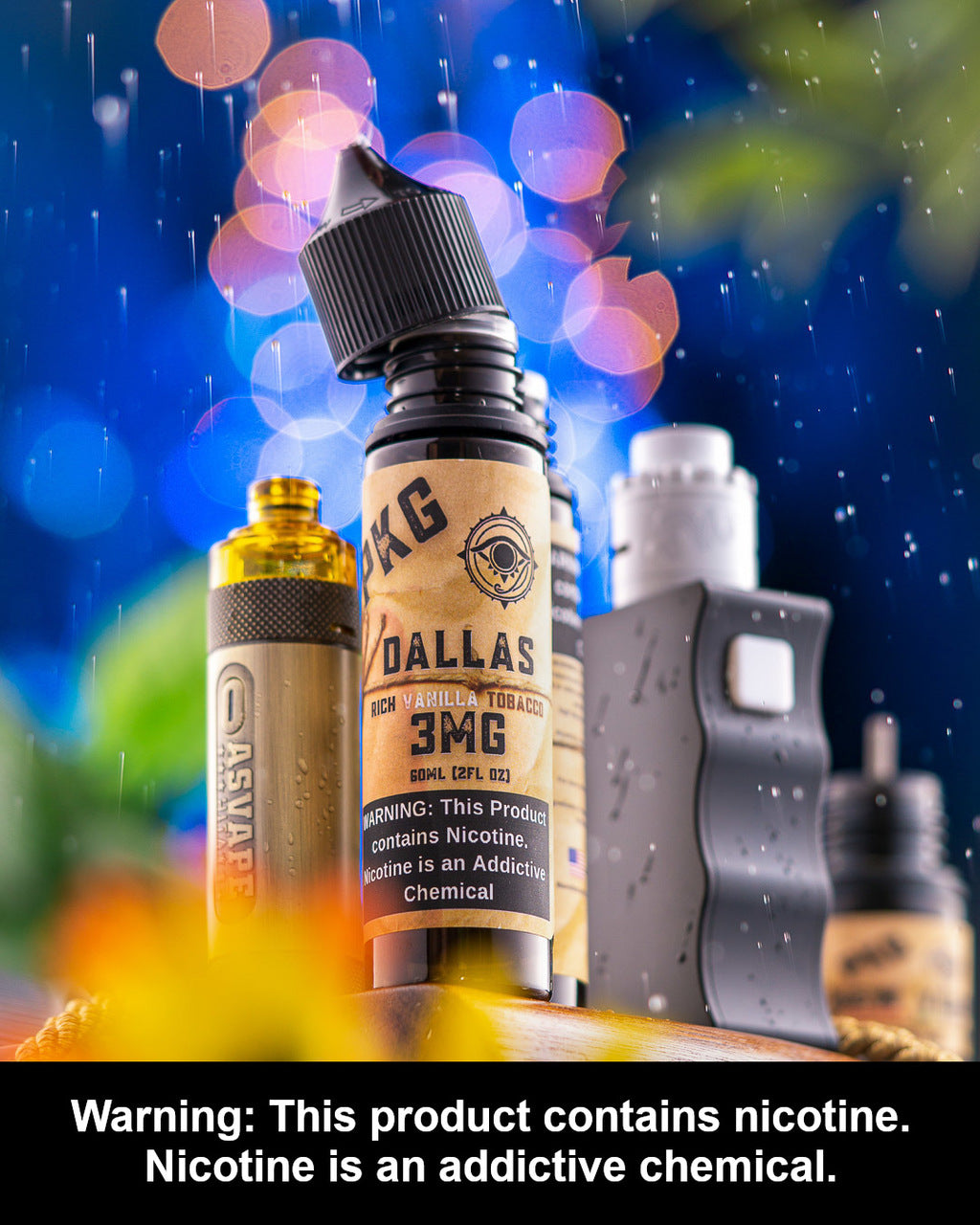 PKG Juice Max VG 60/120ML Straight Fire Vaporium PKG Juice Max VG 60/120ML Straight Fire Vaporium