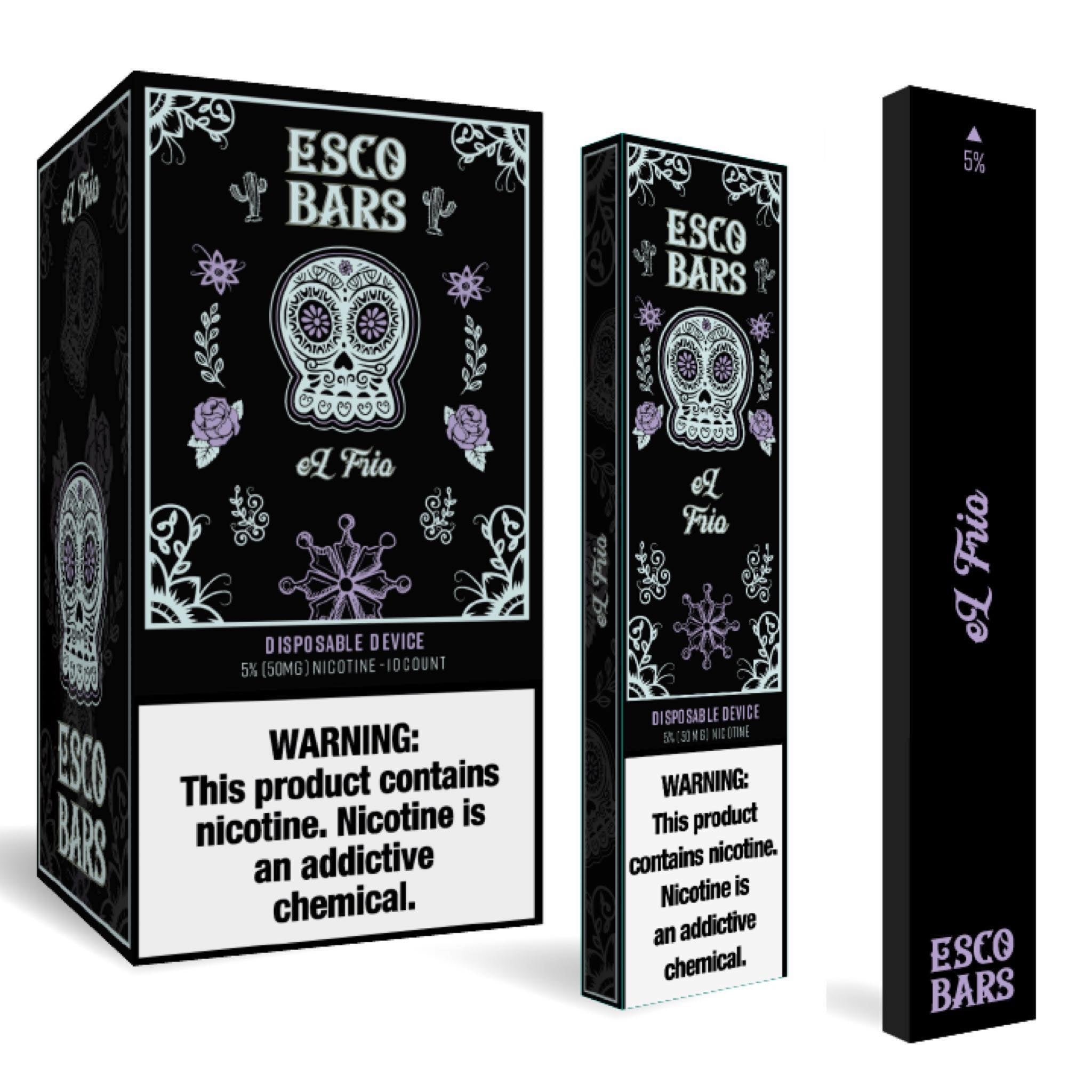 Esco Bar Straight Fire Vaporium Esco Bar Straight Fire Vaporium