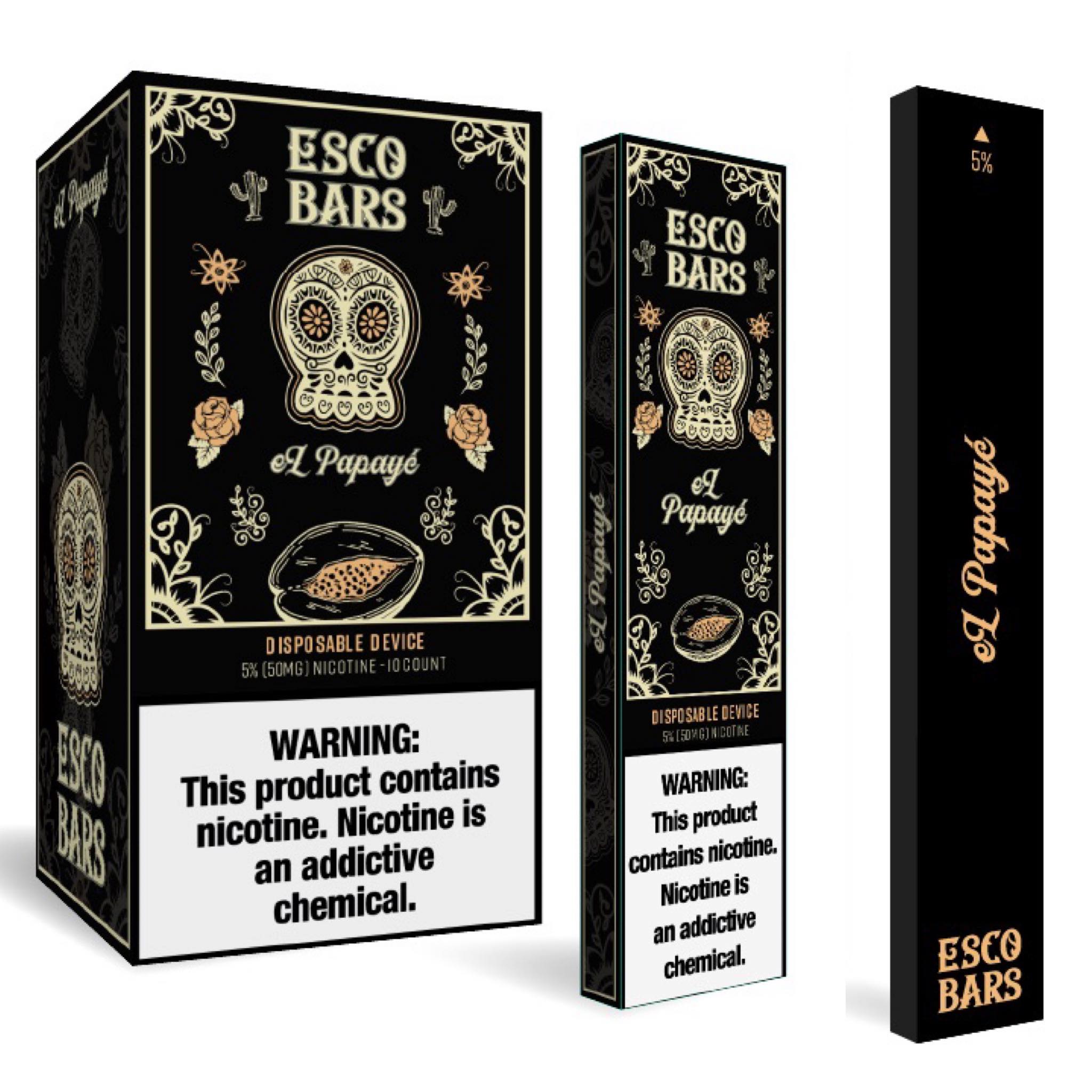 Esco Bar Straight Fire Vaporium Esco Bar Straight Fire Vaporium