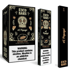 Esco Bar Straight Fire Vaporium Esco Bar Straight Fire Vaporium