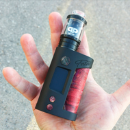 qp Designs Fatal Mod Stabwood Version - Straight Fire Vaporium