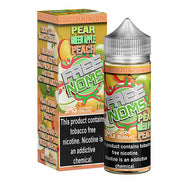 Free Noms - Pear Green Apple Peach - Straight Fire Vaporium