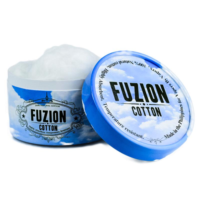 FUZION ORGANIC COTTON - Straight Fire Vaporium
