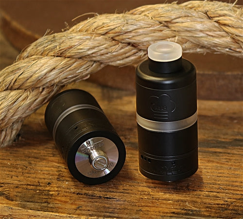 Haar RTA DLC Matte Black Straight Fire Vaporium Haar RTA DLC Matte Black Straight Fire Vaporium
