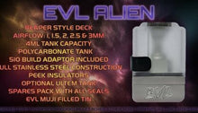 Load image into Gallery viewer, EVL Alien Boro RBA - Straight Fire Vaporium
