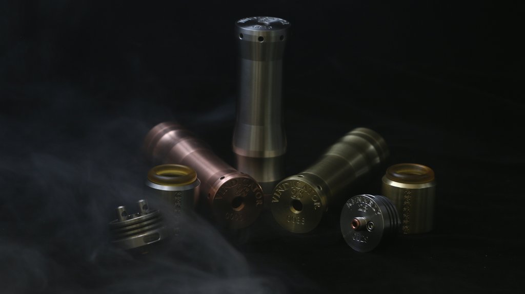 Kennedy Vindicator 28mm Full Setup | Straight Fire Vaporium