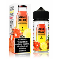 Juice Head 100ml Pineapple Grapefruit - Straight Fire Vaporium